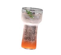 fztonk Unique Torch Styles Barwares - Vaso ideal para mezclar cócteles, servir cerveza fría y exhibición decorativa, vaso creativo de bebidas ligeras
