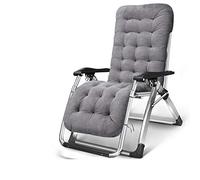 FZYE RECLINERS - Silla de oficina para el almuerzo, silla de ocio, balcón, almuerzo, descanso, siesta, cama, ocio, plegable, jardín, playa, portátil