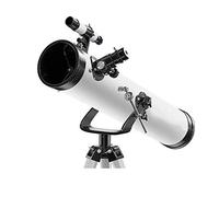 FZYE Telescopio astronómico Observación de Estrellas Profesional Primeros Pasos Apertura Grande de 114 mm, Telescopios para Principiantes en astronomía, adecuados para niños, Estudiante