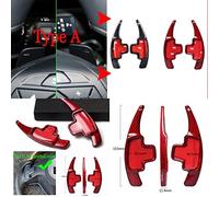 FZZ Parts Extensiones de palanca de cambios con aspecto de carbono para Mercedes Benz Clase A B C E GLC CLA CLS GLE GLS GLK
