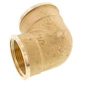 G 1 1/2'' Codo de latón de 90 grados 16 Bar