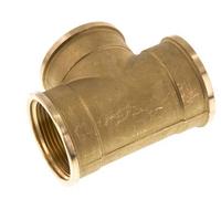 G 1 1/2'' Tee de latón 16 Bar