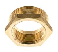 G 1 1/2'' x G 2'' F/M Anillo reductor de latón 16 Bar