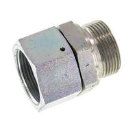 G 1 1/4'' F/M Adaptador Reductor de Acero Cincado 150 Bar - Hidráulico