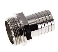 G 1 1/4'' Macho x 32mm Llave de manguera de latón niquelado 16 Bar
