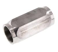 G 1-1/4'' Válvula Antirretorno Hidráulica Acero Inoxidable 0.5-250 Bar (72.5-3625 Psi)