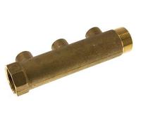 G 1 1/4'' x 3xG 1/2'' F/M/F Tubos distribuidores de latón 10 Bar