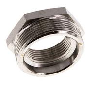 G 1 1/4'' x G 2'' F/M Anillo reductor de latón niquelado 16 Bar