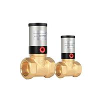 G 1/2 "3/4" 1 "DN50 2/2 vías válvula de aire de Control de corte neumático de latón N/CN/O for agua aceite Gas Q22HD-15/20/25/32/40/50(Nbr,Q22HD-15 NC)