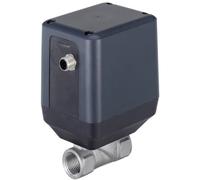 G 1/2 pulgada de acero inoxidable 24VDC Válvula de disco del controlador de proceso integrado de 2 vías 3285 287896
