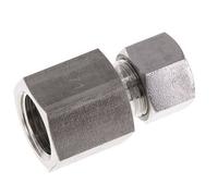 G 1/2'' x 12L Anillo de corte recto de acero inoxidable 315 Barra DIN 2353