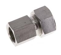 G 1/2'' x 18L Racor de compresión recto de acero inoxidable 315 Bar DIN 2353