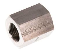 G 1/2'' x G 3/4'' Barra de acero inoxidable de 200 barras - Hidráulica