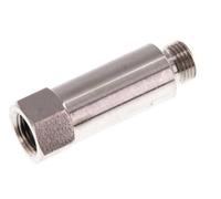 G 1/8'' F/M Acero inoxidable Extensión 40 Bar - 36 mm