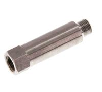 G 1/8'' F/M Acero inoxidable Extensión 40 Bar - 45 mm