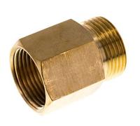 G 1'' x 1'' NPT M/F Anillo reductor de latón 16 Bar - Hidráulico