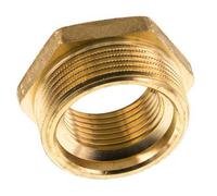 G 1'' x G 1 1/2'' F/M Anillo reductor de latón 16 Bar