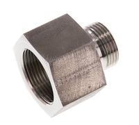 G 1'' x G 1 1/4'' M/F Adaptador reductor de acero inoxidable 400 Bar - Hidráulico