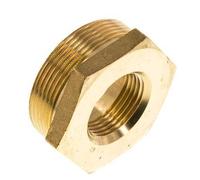G 1'' x G 2'' F/M Anillo reductor de latón 16 Bar