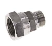 G 1'' x G 3/4'' F/M Adaptador reductor de acero inoxidable 150 Bar - Hidráulico