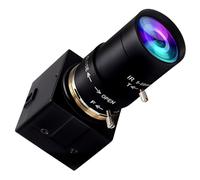 G 100fps Varifocal USB Cámara web con zoom óptico de 4 aumentos, cámara web Varifocus de 2,8 a 12 mm, cámara web de zoom manual de 2 MP, CMOS OV2710, cámara de vídeo 1080P, cámara web para Windows,