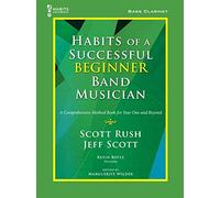 G-10165 - Habits Of A Successful Beginner Band Musician - Clarinete bajo