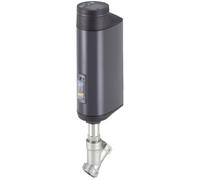 G 2'' Controlador de procesos NC Válvula de Asiento Inclinado Eléctrica de Acero Inoxidable - 3360 - 326509