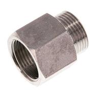 G 3/4'' F/M Extensión de acero inoxidable 40 Bar - 25 mm