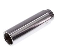 G 3/4'' F/M Extensión de latón cromado DIN 3523 - 100 mm