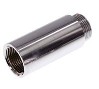 G 3/4'' F/M Extensión de latón cromado DIN 3523 - 65 mm