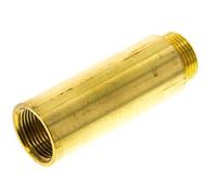 G 3/4'' F/M Extensión de latón DIN 3523 - 80 mm