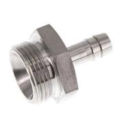 G 3/4'' Macho x 9mm Llave de manguera de acero inoxidable 40 Bar