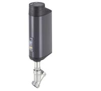 G 3/4'' Válvula de Asiento Inclinado Eléctrica Controlador de Posición NC Acero Inoxidable - 3360 - 388202