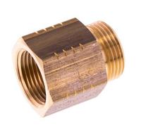 G 3/4'' x 3/4'' NPT M/F Anillo reductor de latón 16 Bar - Hidráulico