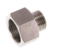 G 3/4'' x G 1/2'' F/M Anillo reductor de acero inoxidable 40 Bar