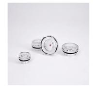 G 3/8 "1/2" 3/4 "1" BSP M16-M60 métrico Macho plástico Nivel de Aceite Mirilla Ventana de Vidrio Cabeza Hexagonal for Caja de Cambios de compresor de Aire(10 pcs,BSPP 3I8 Inch)