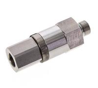 G 3/8'' F/M Junta giratoria de acero inoxidable 250 Bar - Hidráulica - Alta presión