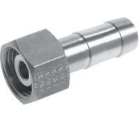 G 3/8'' x 9mm Llave de manguera de acero inoxidable con tuerca 40 Bar