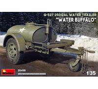 G-527 250gal Water Trailer" Water Buffalo "1 :3 5 Plástico Modelo Kit Miniart