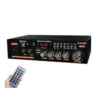 G-919H 1000W amplificadores digitales for el hogar Audio bajo potencia de Audio amplificador AK35 Hifi FM música subwoofer altavoces(G919H)