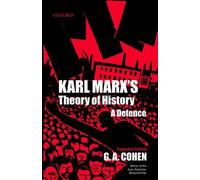 G. A. Cohen Karl Marx's Theory of History (Tapa blanda)