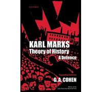 G. A. Cohen Karl Marx's Theory of History (Tapa blanda)