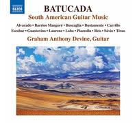 Graham Anthony Devine – Batucada: Música para guitarra (Sudamérica) – CD – NAXOS
