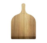 G.a HOMEFAVOR Pizza Slider Wood 12" Pala de Madera de Acacia Tabla de Cortar Accesorios Profesionales para Horno de Pizza en Casa