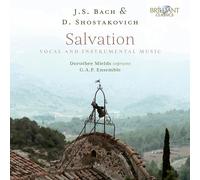 G.A.P. Ensemble|Dorothee Mields - J.S. Bach & D. Shostakovich: Salvation