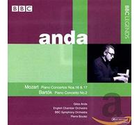 G.Anda: BBC Symphony - Geza Anda Suona Mozart E Bartok
