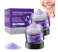 G_arageLine - Polvo mineral para restauración de dientes, polvo mineral de restauración dental, polvo mineral blanqueador de dientes, eficaz para fortalecer dientes y encías, aliento fresco (3)