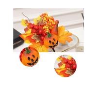 (G)Artificial Maple Leaves Pumpkin Stem For Table Centerpiece & Wall Hanging Decoration
