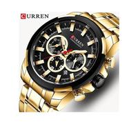 (G B Bo x) Relojes CURREN para hombre, relojes deportivos grandes de primera marca, relojes de pulsera