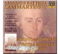 G.B. Sammartini - Cantate Sacre